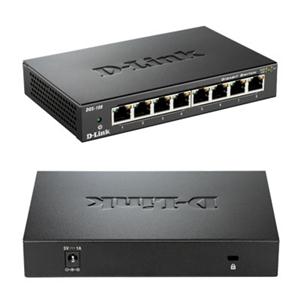 D-link Systems Switch 8-port Gigabit Desktop