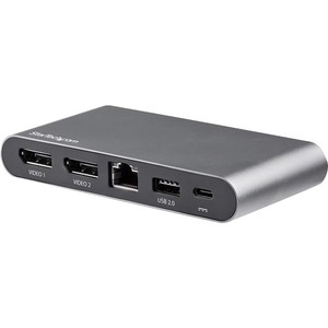 Startech.com Usb C Multiport Adapter 2xdp