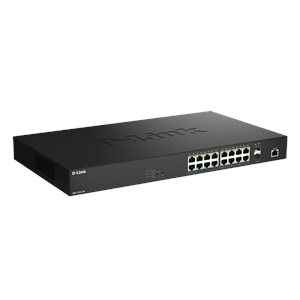 D-link Systems 18-port 2.5g L2 Poe Switch
