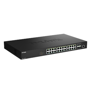 D-link Systems 28 Port 2.5g Layer 2 Smart Poe