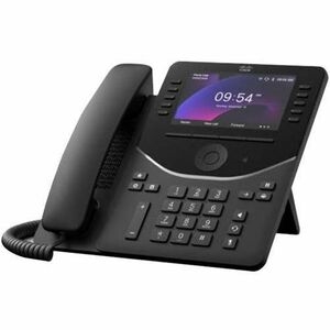 Cisco Systems Desk Phone 9861 Carbon Black