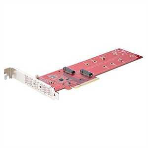 Startech.com Dual M.2 Pcie Ssd Adptr Taa