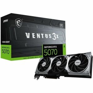Msi Rtx 5070 12g Ventus 3x Oc