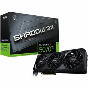 Msi Rtx 5070 Ti 16g Shadow 3x Oc