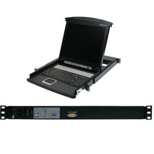 Iogear 17" Lcd Combo Console