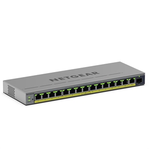Netgear 16p Gig Easy Smart Poe+ Switch