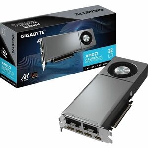 Gigabyte Technology Gv-r9700ai Top-32gd Radeon Pro