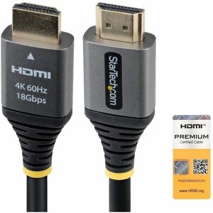 Startech.com 10ft Hdmi 2.0 Cable, 4k 60hz