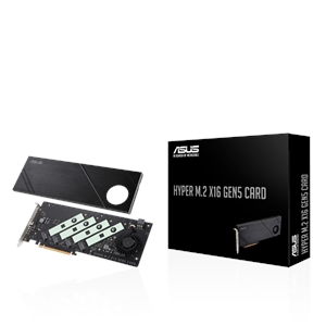 Asus Hyper M.2 X16 Gen5 Card