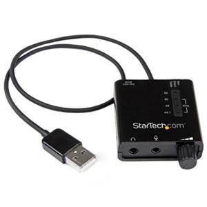 Startech.com Usb Sound Card Adapter W Spdif