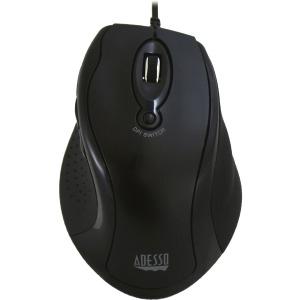 Adesso Inc. Wired Ergo Optical Mouse