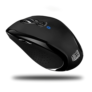Adesso Inc. Bluetooth Wireless Ergo Mouse