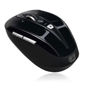 Adesso Inc. 2.4ghz Wireless Mouse Black