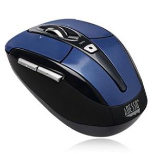 Adesso Inc. 2.4ghz Wireless Mouse Blu