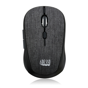 Adesso Inc. Wireless Optical Fabric Mouse