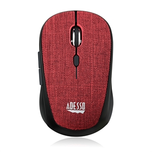Adesso Inc. Wireless Optical Fabric Mouse
