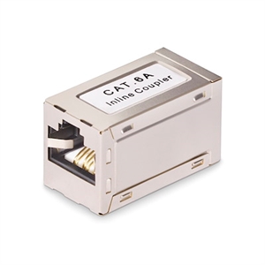Startech.com Shielded Rj45 Coupler Cat6a