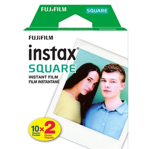 Fuji Film Usa Instax Square Film 20 Exposure