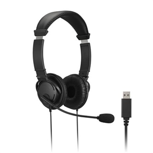 Kensington Hi-fi Usb Headphones W Mic