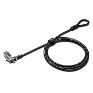 Kensington Slim Combo Lptplock Stndrdslot