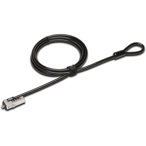 Kensington Slim Combo Lock W/ultra Cable