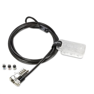 Kensington 3 in 1 Combination Laptop Lock