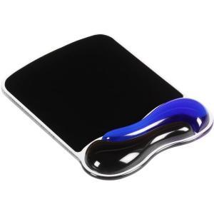 Kensington Duo Gel Wave Mouse Pad Blue