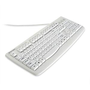 Kensington Pro Fit Washable Keyboard Wht