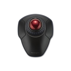 Kensington Orbit W Scroll Ring Wrls Black