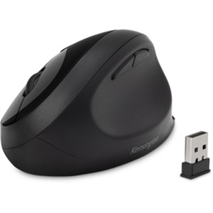Kensington Profit Ergo Wireless Mouse Blk
