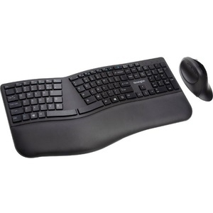 Kensington Pro Fit Ergo Keyboard Mouse Bl