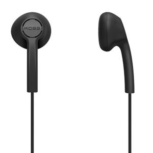 Koss Portable Earbuds Black