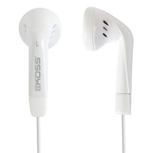 Koss Portable Earbuds White