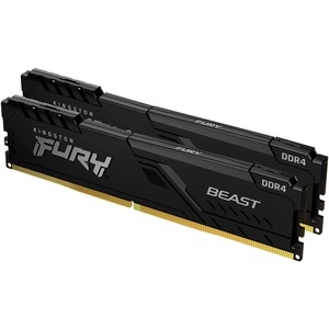 Kingston Value Ram 16gb 3200mhz Ddr4 Cl16 K2 Blk
