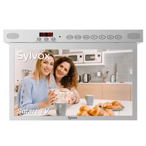 Sylvox Tv Kitchen Tv Silver 15.6