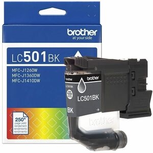 Brother International Std Yield Black Ink Crtrdg