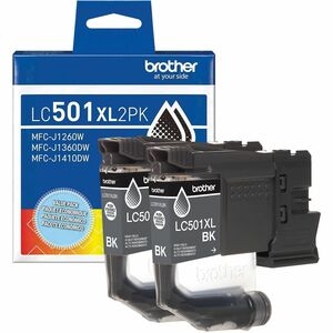 Brother International 2pk High Yield Blk Crtrdgs