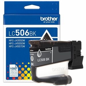 Brother International Std Yield Black Ink Crtrdg