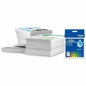 Brother International Std Yield Cyan Ink Crtrdg