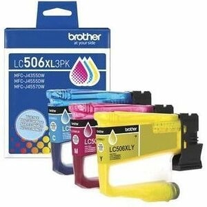 Brother International 3pk High Yld Cyn Mgnt Ylw