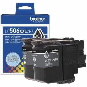 Brother International 2pk Super High Yld Blk Crtrdg