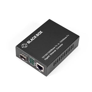 Black Box Corporation Media Converter 10/100/1000 Et