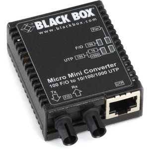 Black Box Corporation Fst Med Conv Mm Fbr 5km St