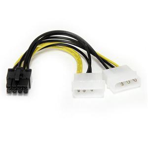 Startech.com 6" Lp4 to 8 P" Pcie Adapter