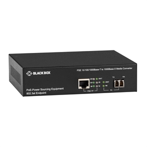 Black Box Corporation Gb Poe Med Conv Mm .3km Lc