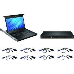 Vertiv Corp Lcd 8p Kvm 8 Cables Usb Kb-u