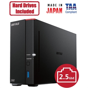 Buffalo Americas Linkstation 710d 8tb Nas