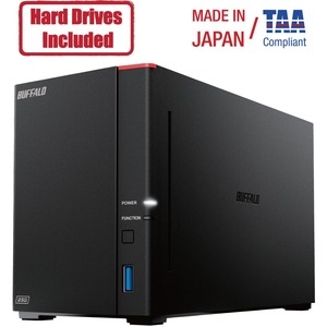 Buffalo Americas Linkstation 720d 4tb Nas