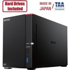 Buffalo Americas Linkstation Soho 720db 8tb Nas