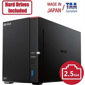 Buffalo Americas Linkstation 720d 16tb Nas